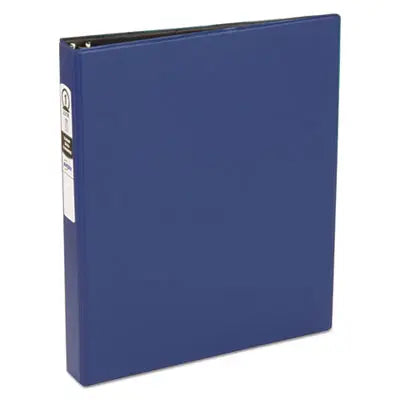 AVERY PRODUCTS CORPORATION Economy Non-View Binder with Round Rings, 3 Rings, 1" Capacity, 11 x 8.5, Blue, (3300) Flipcost Flipcost
