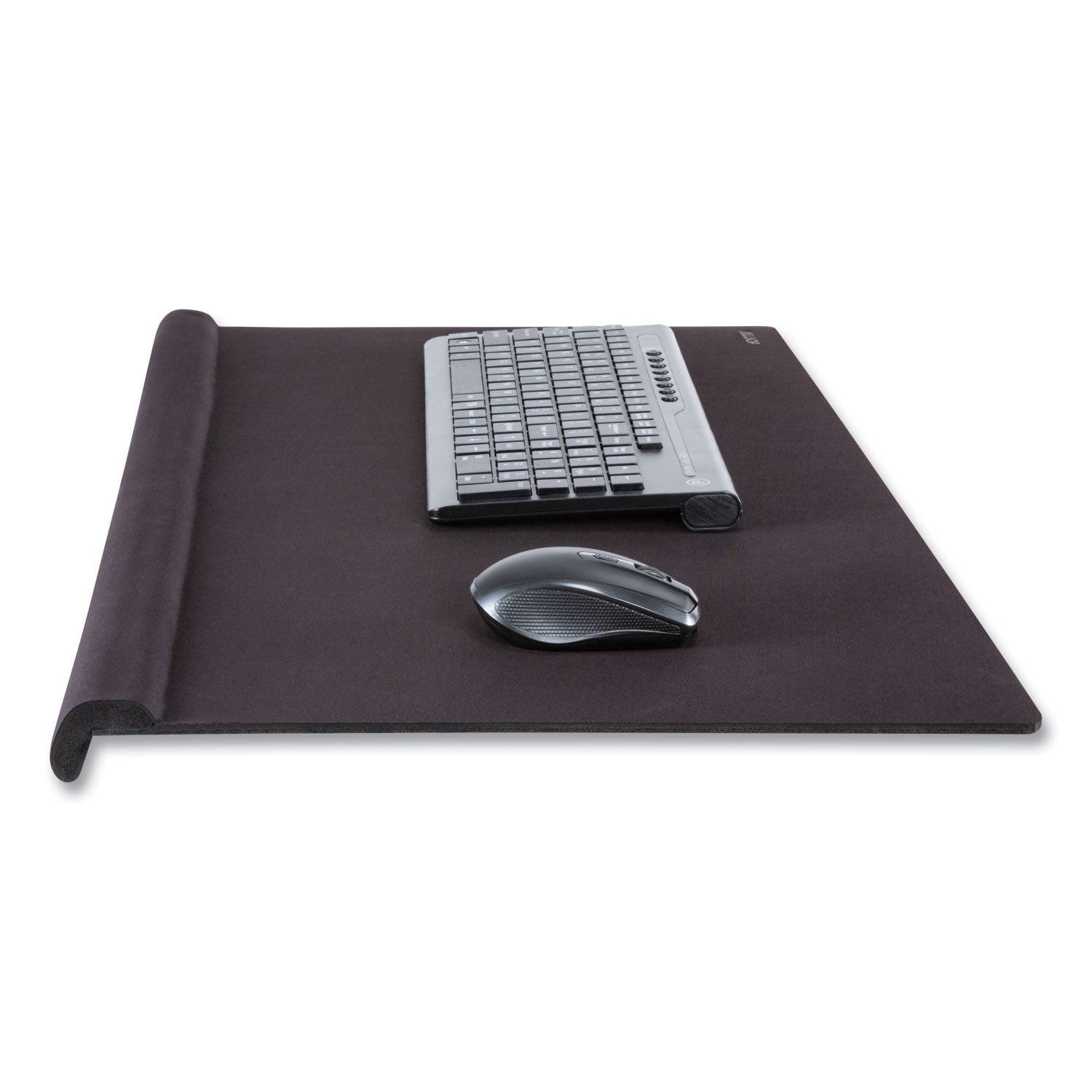 Allsop® ErgoEdge Wrist Rest Deskpad, 29.5 x 16.5, Black