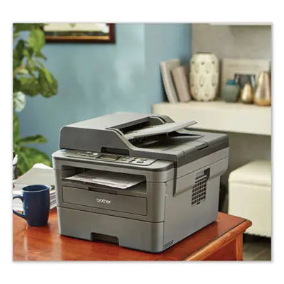 BROTHER INTL. CORP. DCPL2550DW Monochrome Laser Multifunction Printer with Wireless Networking and Duplex Printing Flipcost Flipcost