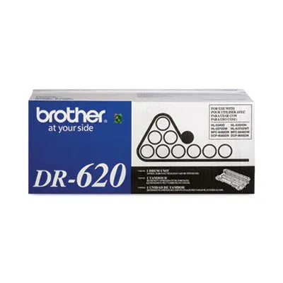 BROTHER INTL. CORP. DR620 Drum Unit, 25,000 Page-Yield, Black Flipcost Flipcost