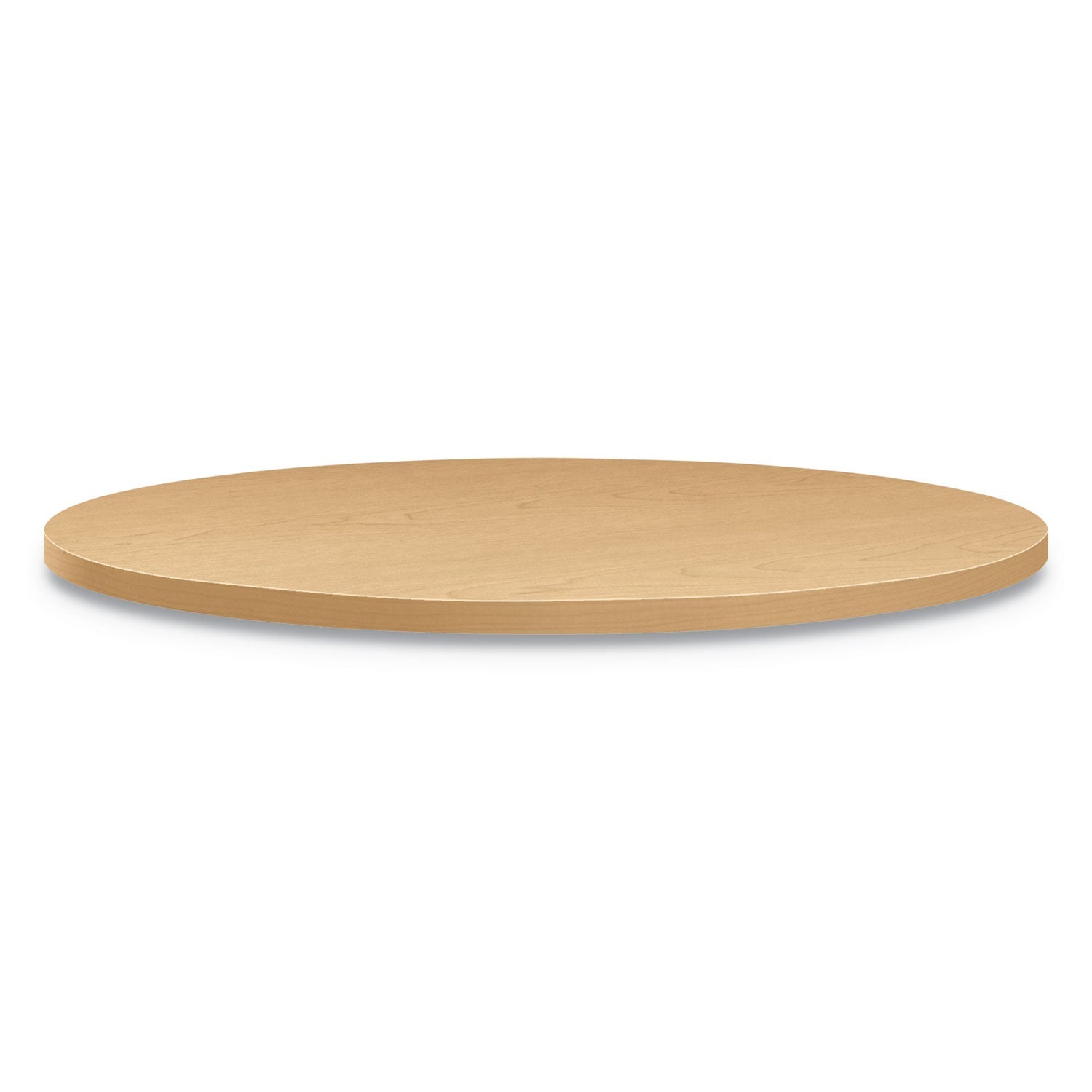 HON® Between Round Table Tops, 30" Diameter, Natural Maple