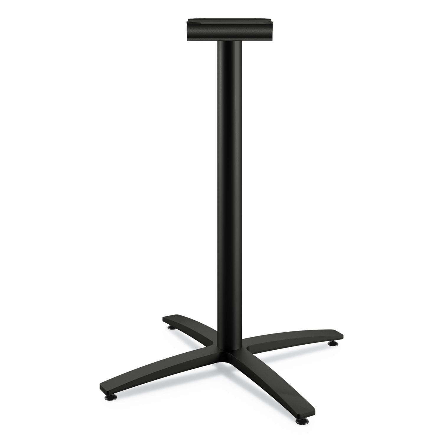 HON® Between Standing-Height X-Base for 30" to 36" Table Tops, 26.18w x 41.12h, Black