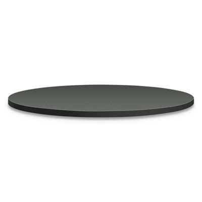 Between Steel Mesh Round Table Tops, 30" Diameter, Charcoal Flipcost Flipcost