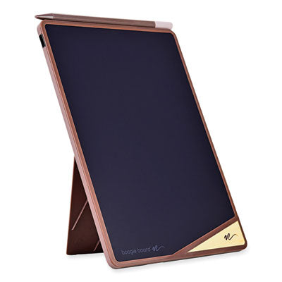 VersaBoard Reusable Writing Tablet, 8.5" LCD Touchscreen, 5.5" x 7.25", Hickory Red/Black Flipcost Flipcost