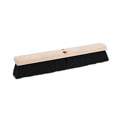 Boardwalk® Floor Brush Head, 2.5" Black Tampico Fiber Bristles, 18" Brush Flipcost Flipcost