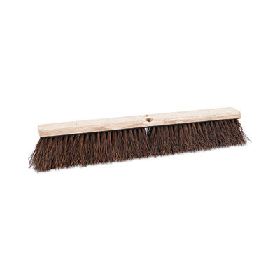 Boardwalk® Floor Brush Head, 3.25" Natural Palmyra Fiber Bristles, 24" Brush Flipcost Flipcost