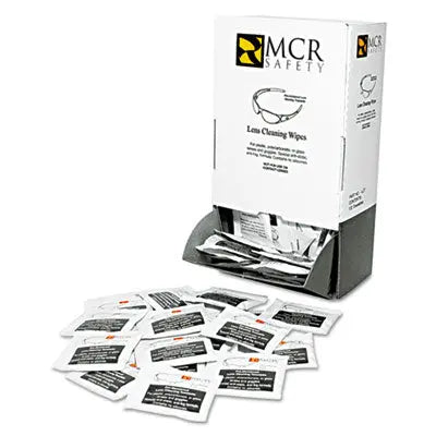 MCR SAFETY Lens Cleaning Towelettes, 100/Box Flipcost Flipcost