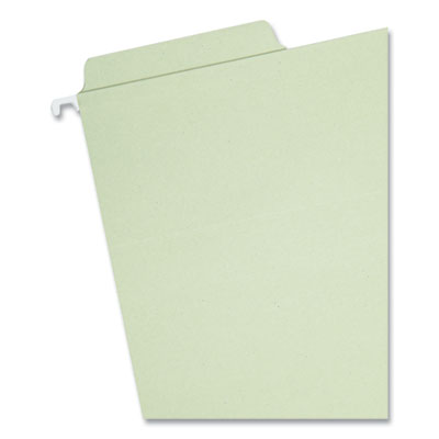 Smead™ FasTab Hanging Folders, Letter Size, 1/3-Cut Tabs, Moss, 20/Box Flipcost Flipcost