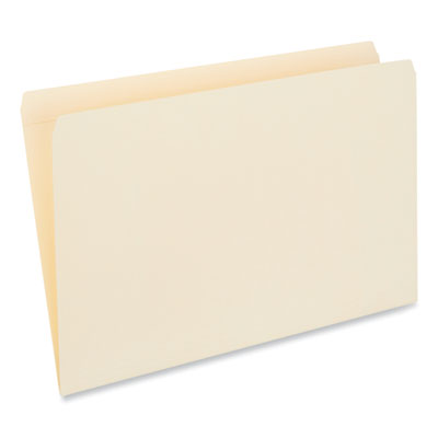 Universal® Double-Ply Top Tab Manila File Folders, Straight Tabs, Legal Size, 0.75" Expansion, Manila, 100/Box Flipcost Flipcost