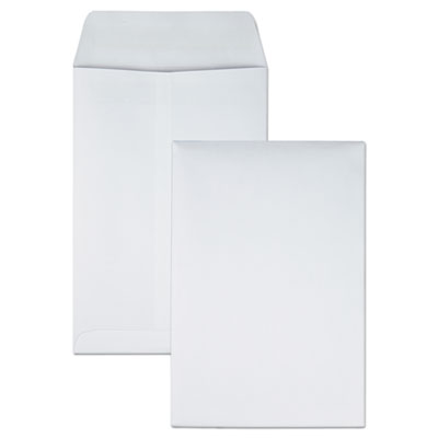 Quality Park™ Redi-Seal Catalog Envelope, #1 3/4, Cheese Blade Flap, Redi-Seal Adhesive Closure, 6.5 x 9.5, White, 100/Box Flipcost Flipcost