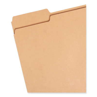 Smead™ Colored File Folders, 1/3-Cut Tabs: Assorted, Letter Size, 0.75" Expansion, Assorted Colors, 100/Box Flipcost Flipcost