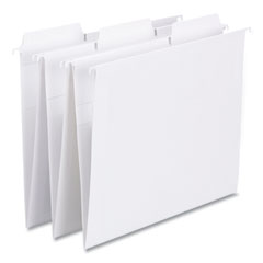 Smead™ FasTab Hanging Folders, Letter Size, 1/3-Cut Tabs, White, 20/Box Flipcost Flipcost