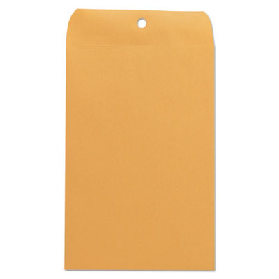 Universal® Kraft Clasp Envelope, #55, Square Flap, Clasp/Gummed Closure, 6 x 9, Brown Kraft, 100/Box Flipcost Flipcost