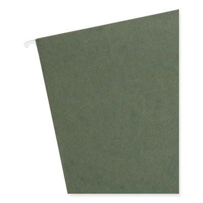 Smead™ Box Bottom Hanging File Folders, 1" Capacity, Letter Size, Standard Green, 25/Box Flipcost Flipcost