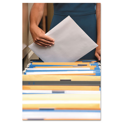 Quality Park™ Redi-Strip Catalog Envelope, #12 1/2, Cheese Blade Flap, Redi-Strip Adhesive Closure, 9.5 x 12.5, White, 100/Box Flipcost Flipcost