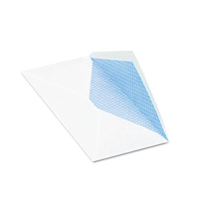 Quality Park™ Security Tint Business Envelope, #10, Commercial Flap, Gummed Closure, 4.13 x 9.5, White, 500/Box Flipcost Flipcost