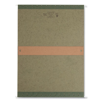 Smead™ Box Bottom Hanging File Folders Legal Size, 2" Capacity, Standard Green, 25/Box Flipcost Flipcost