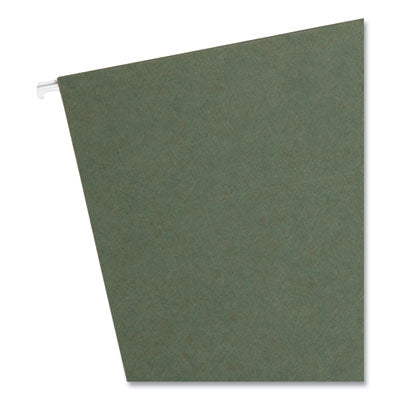 Smead™ Box Bottom Hanging File Folders Legal Size, 2" Capacity, Standard Green, 25/Box Flipcost Flipcost