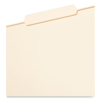 Smead™ Reinforced Manila File Folders Legal Size, 0.75" Expansion, 11-pt Manila, 100/Box Flipcost Flipcost