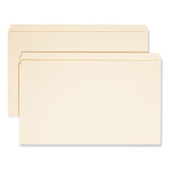 Smead™ Manila File Folders Legal Size, Straight Tabs, Legal Size, 0.75" Expansion, Manila, 100/Box Flipcost Flipcost