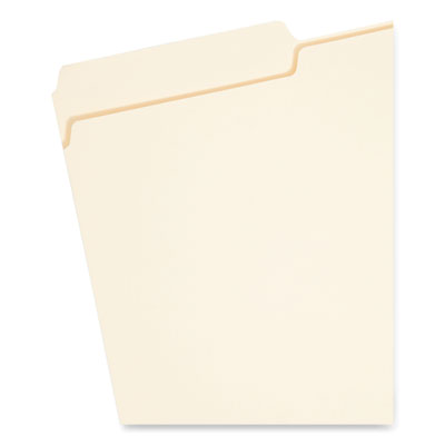 Legal Size Manila File Folders, 1/3-Cut Tabs: Assorted, Legal Size, 0.75" Expansion, Manila, 100/Box Flipcost Flipcost