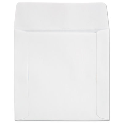 Quality Park™ CD/DVD Sleeves White, 1 Disc Capacity, 250/Box Flipcost Flipcost