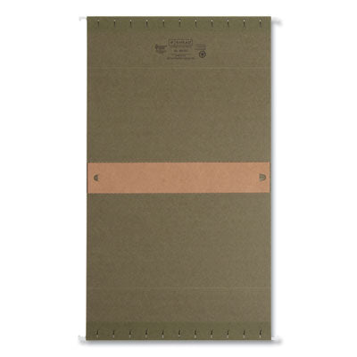 Smead™ Box Bottom Hanging File Folders, 2" Capacity, Letter Size, Standard Green, 25/Box Flipcost Flipcost