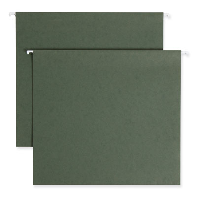 Smead™ Box Bottom Hanging File Folders, 3" Capacity, Letter Size, Standard Green, 25/Box Flipcost Flipcost