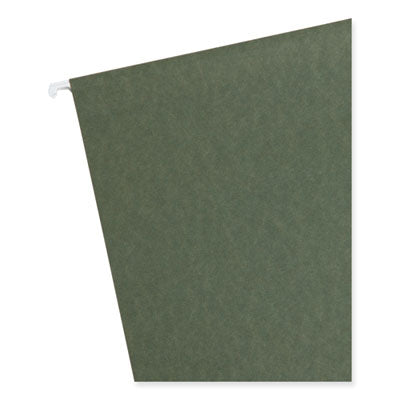 Smead™ Box Bottom Hanging File Folders, 3" Capacity, Letter Size, Standard Green, 25/Box Flipcost Flipcost