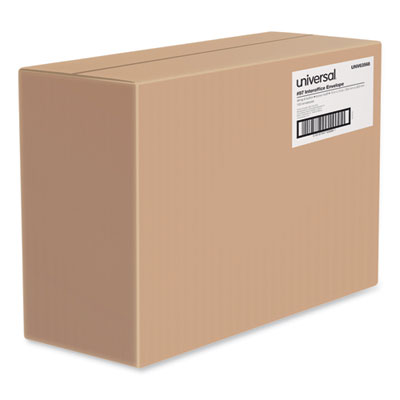 Universal® Light Brown  Durable Kraft interoffice envelopes, #97, Two-Sided Five-Column Format, 10 x 13, Light Brown Kraft, 100/Box Flipcost Flipcost