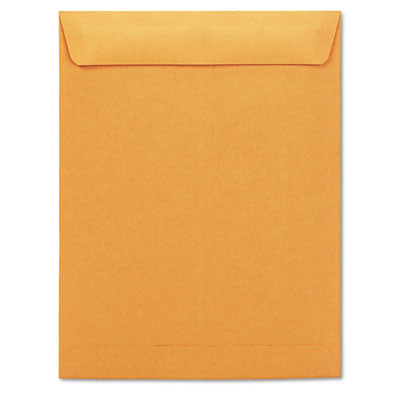 Universal® Catalog Envelope, #13 1/2, Square Flap, Gummed Closure, 10 x 13, Brown Kraft, 250/Box Flipcost Flipcost