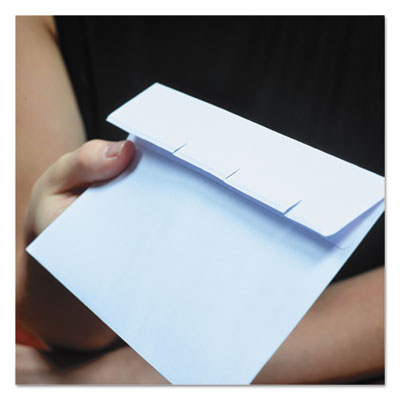 Reveal-N-Seal Envelope, #9, Commercial Flap, Self-Adhesive Closure, 3.88 x 8.88, White, 500/Box Flipcost Flipcost