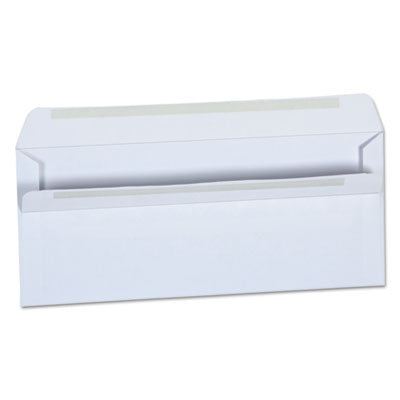 Universal® Self-Seal Business Envelope Square Flap, Self-Adhesive Closure, 4.13 x 9.5, White, 500/Box Flipcost Flipcost