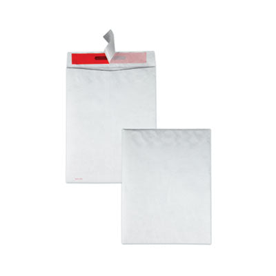 Tamper-Indicating Mailers Tyvek White, #13 1/2, Flip-Stik Flap, Redi-Strip Adhesive Closure, 10 x 13, White, 100/Box Flipcost Flipcost