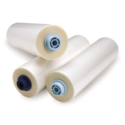 Pinnacle 27 EZLoad Roll Film, 1.7 mil, 25" x 500 ft, Gloss Clear, 2/Box Flipcost Flipcost