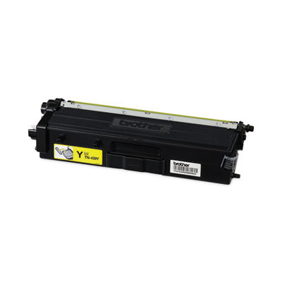 Brother Genuine TN439 Yellow Toner Ultra High-Yield Toner, 9,000 Page-Yield Flipcost Flipcost