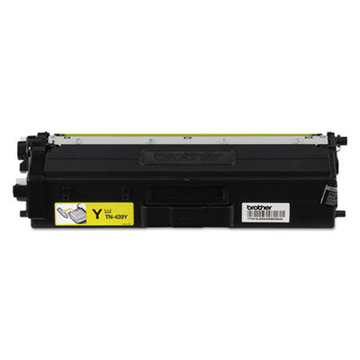 Brother Genuine TN439 Yellow Toner Ultra High-Yield Toner, 9,000 Page-Yield Flipcost Flipcost