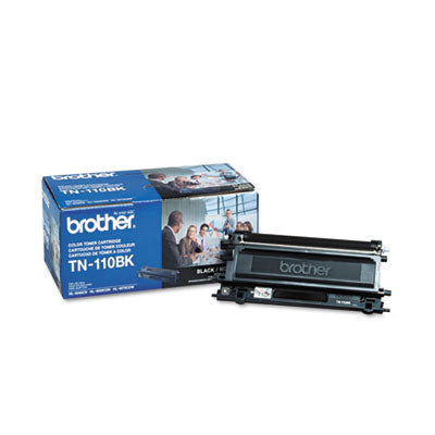 Brother TN110BK Toner, 2,500 Page-Yield, Black Flipcost Flipcost