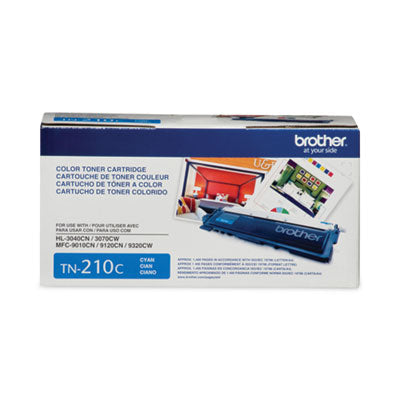 Brother TN210C Toner, 1,400 Page-Yield, Cyan Flipcost Flipcost