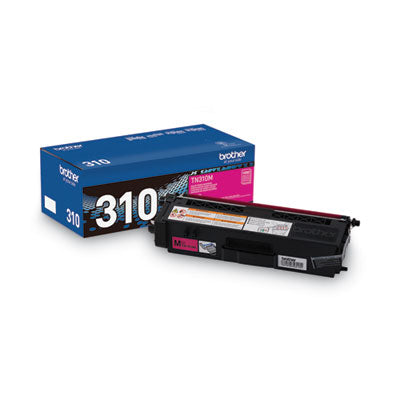 Brother TN310M Toner, 1,500 Page-Yield, Magenta Flipcost Flipcost