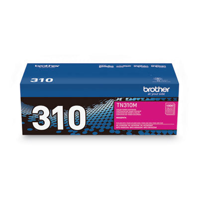 Brother TN310M Toner, 1,500 Page-Yield, Magenta Flipcost Flipcost