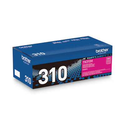 Brother TN310M Toner, 1,500 Page-Yield, Magenta Flipcost Flipcost