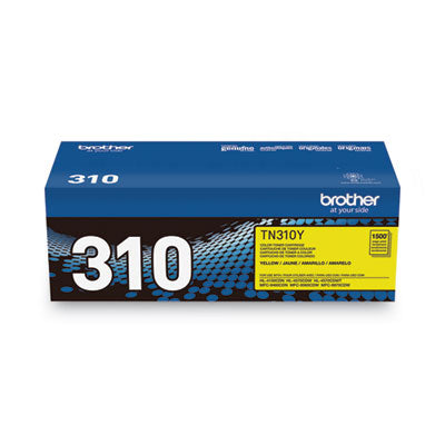 Brother TN310Y Toner, 1,500 Page-Yield, Yellow Flipcost Flipcost