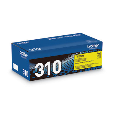 Brother TN310Y Toner, 1,500 Page-Yield, Yellow Flipcost Flipcost