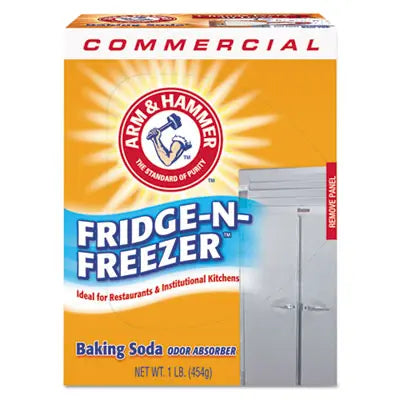 CHURCH & DWIGHT CO., INC Fridge-n-Freezer Pack Baking Soda, Unscented, 16 oz, Powder Flipcost Flipcost