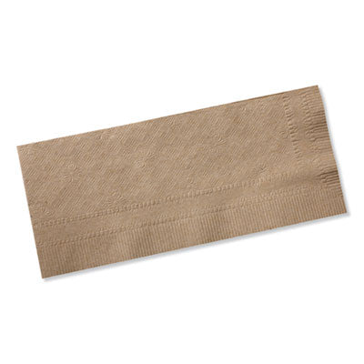 Universal Affordable Single-Ply Dinner Napkins 1-Ply, 15" x 17", Natural, 250/Pack, 12PK/CT Flipcost Flipcost