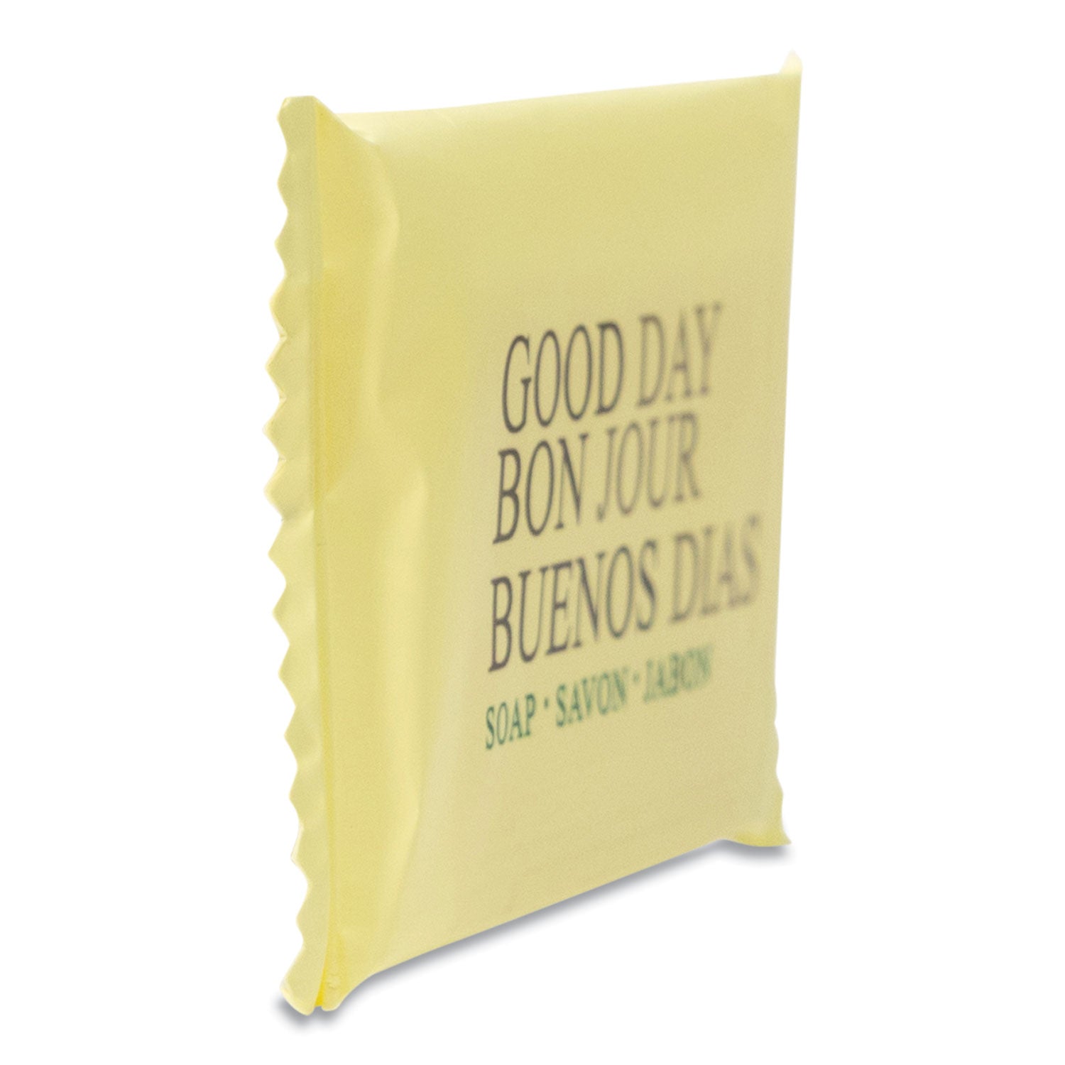 Good Day™ Amenity Bar Soap, Pleasant Scent, # 3/4 Individually Wrapped Bar, 1,000 /Carton