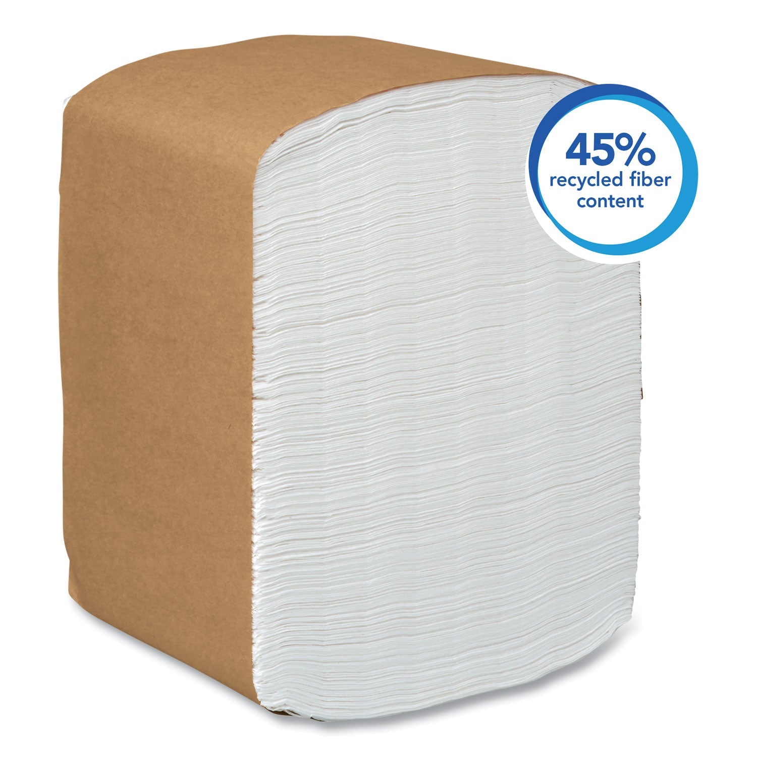 Scott® Full-Fold Dispenser Napkins, 1-Ply, 12 x 17, White, 400/Pack, 15 Packs/Carton