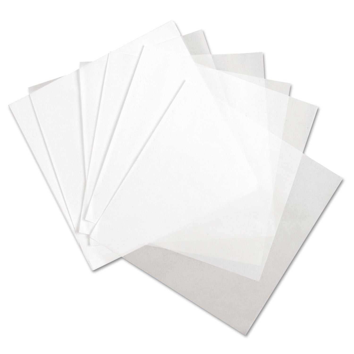 Marcal® Deli Wrap Dry Waxed Paper Flat Sheets, 15 x 15, White, 1,000/Pack, 3 Packs/Carton