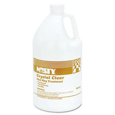 ZEP INC. Dust Mop Treatment, Attracts Dirt, Non-Oily, Grapefruit Scent, 1gal, 4/Carton Flipcost Flipcost